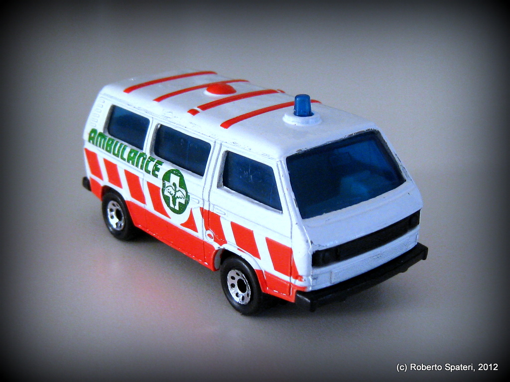 Matchbox Volkswagen Transporter (n.)